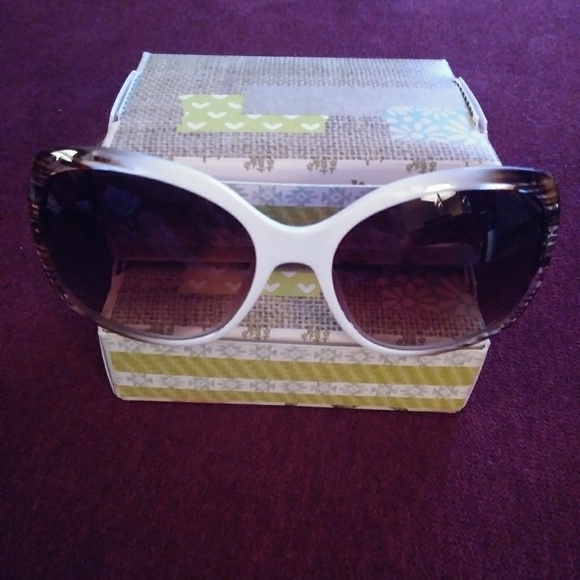 white company sunglasses